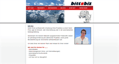 Desktop Screenshot of bitt.biz